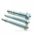 Galvanized Wedge Anchor Expansion Bolts for concrete direct